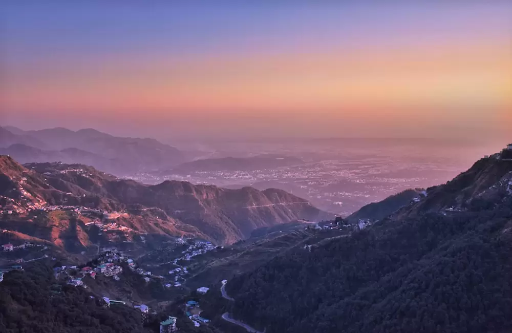 Almora to Mussoorie Taxi